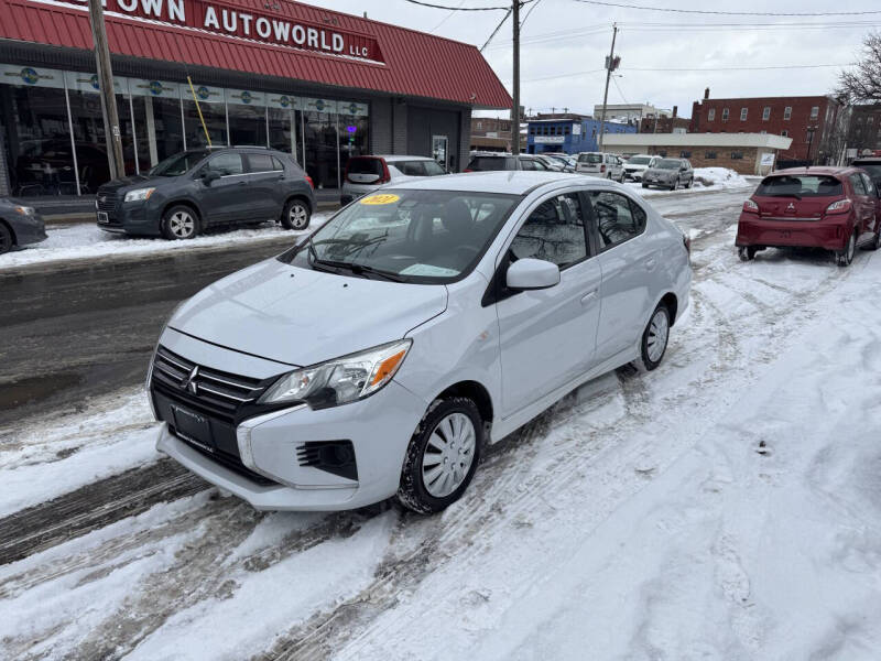 2021 Mitsubishi Mirage G4 ES