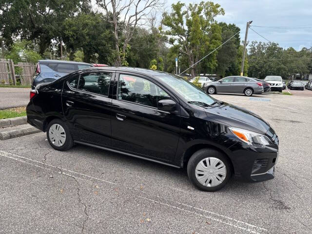 2024 Mitsubishi Mirage G4 ES