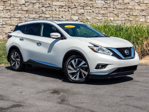 2017 Nissan Murano for sale at Car Hunters LLC in Mount Juliet TN