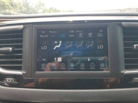 2018 Chrysler Pacifica Touring L