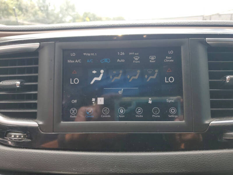 2018 Chrysler Pacifica Touring L