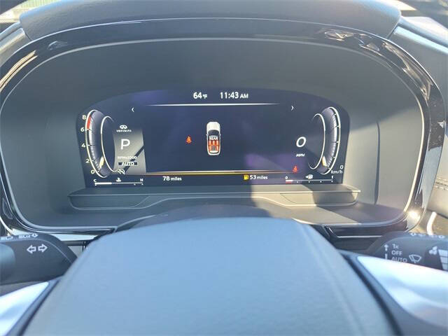 2025 Infiniti QX60 Luxe