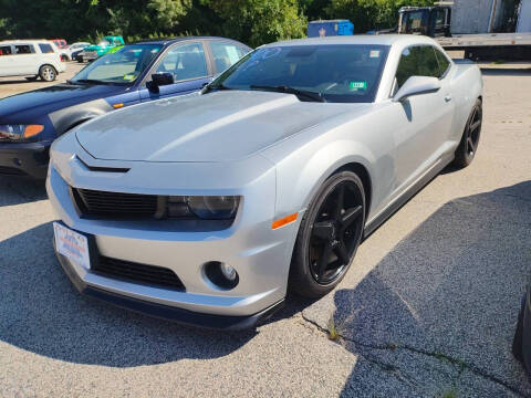 2010 Chevrolet Camaro for sale at Auto Wholesalers Of Hooksett in Hooksett NH