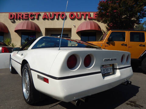 1988 Chevrolet Corvette