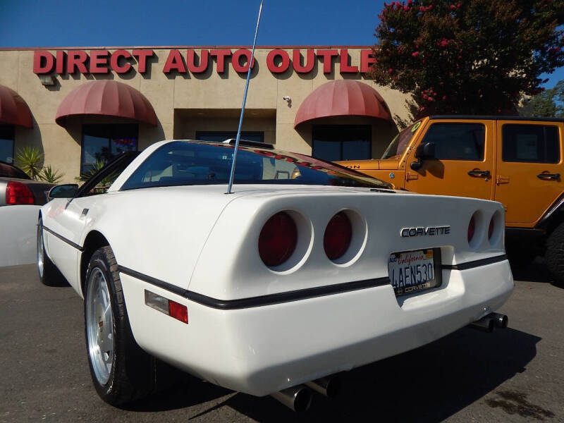 1988 Chevrolet Corvette