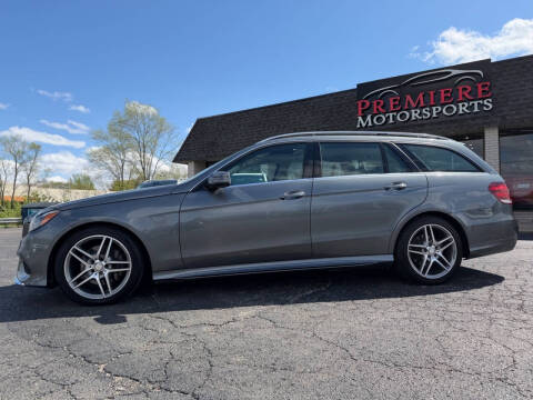 2016 Mercedes-Benz E-Class E 350 4MATIC