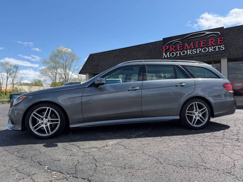 2016 Mercedes-Benz E-Class E 350 4MATIC
