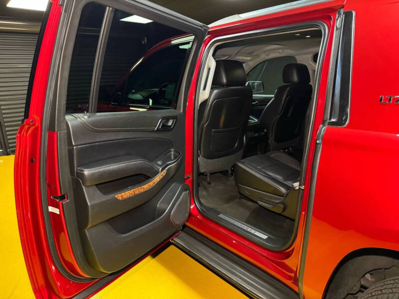 2015 Chevrolet Suburban LTZ