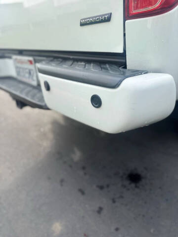 2018 Nissan Frontier