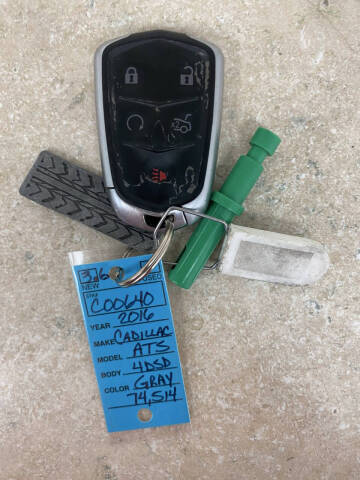 2016 Cadillac ATS 3.6L Luxury Collection