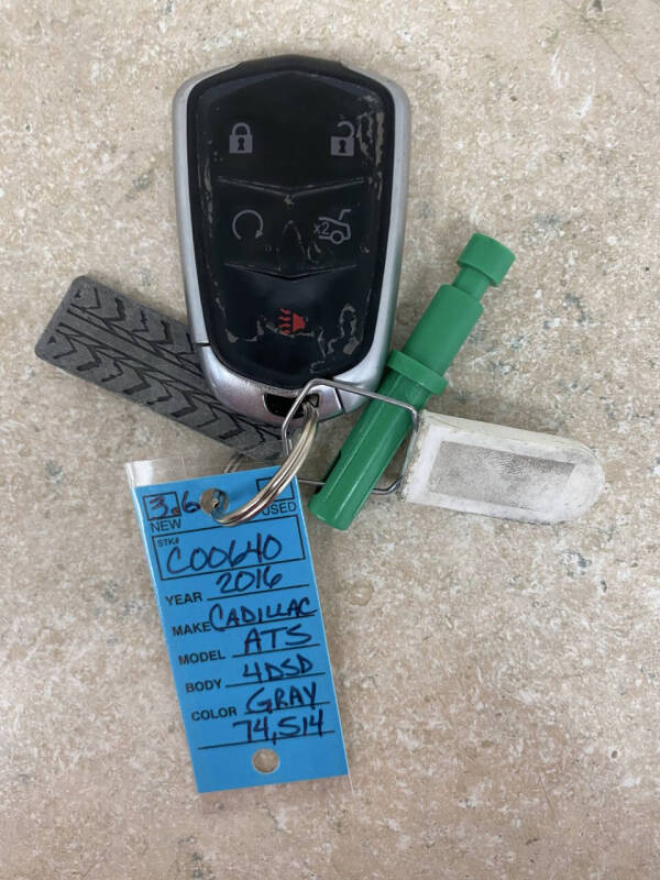 2016 Cadillac ATS 3.6L Luxury Collection