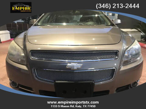 2012 Chevrolet Malibu for sale at EMPIREIMPORTSTX.COM in Rosenberg TX