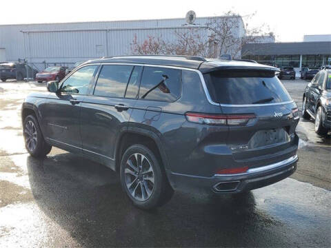 2021 Jeep Grand Cherokee L Overland