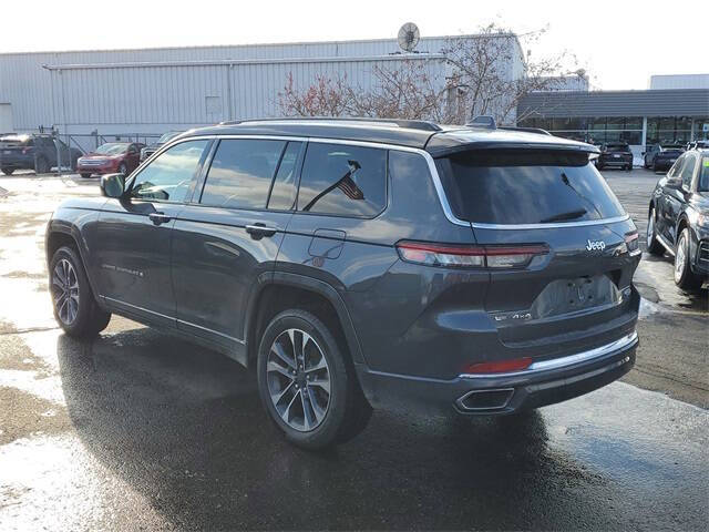 2021 Jeep Grand Cherokee L Overland