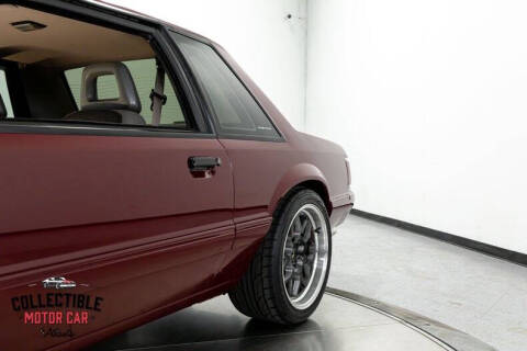 1990 Ford Mustang LX 5.0
