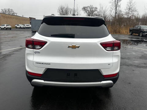 2024 Chevrolet TrailBlazer LT
