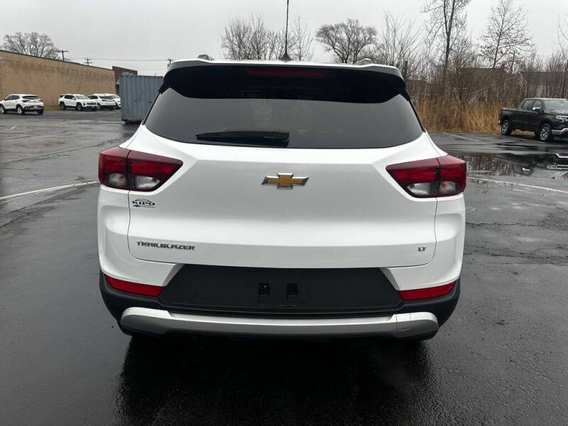 2024 Chevrolet TrailBlazer LT