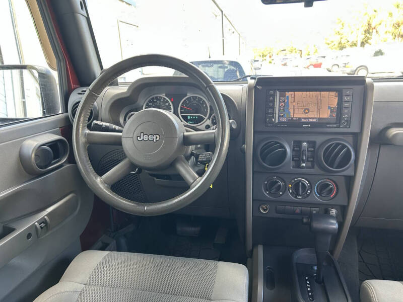 2007 Jeep Wrangler Unlimited Sahara