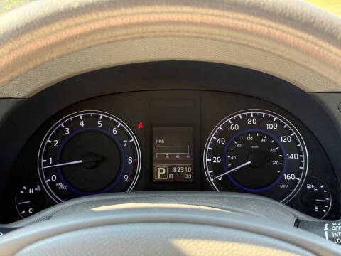 2011 Infiniti G25 Sedan Journey