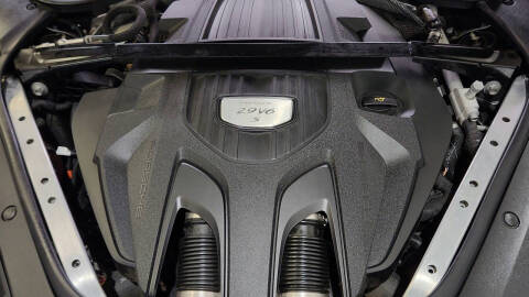 2018 Porsche Panamera 4S