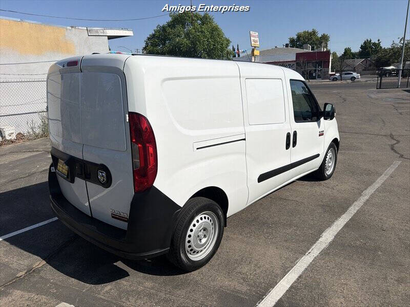 2018 RAM ProMaster City