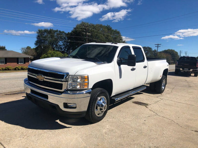 2011 Chevrolet Silverado 3500HD for sale at E Motors LLC in Anderson SC