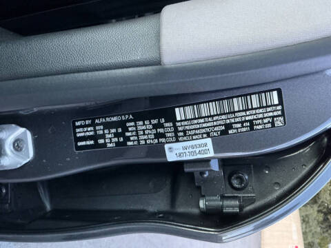 2019 Alfa Romeo Stelvio Ti