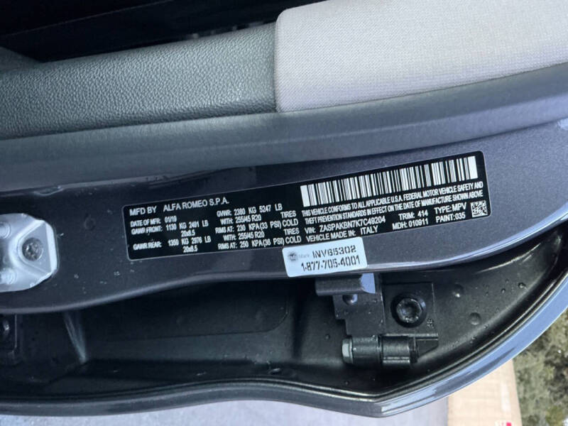 2019 Alfa Romeo Stelvio Ti