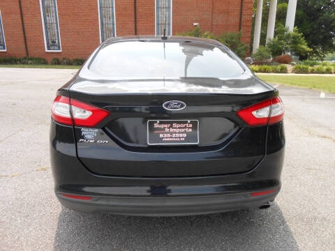 2014 Ford Fusion S