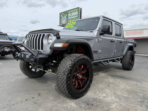 2020 Jeep Gladiator for sale at MAGIC AUTO SALES, LLC in Nampa ID