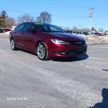 2015 Chrysler 200 S