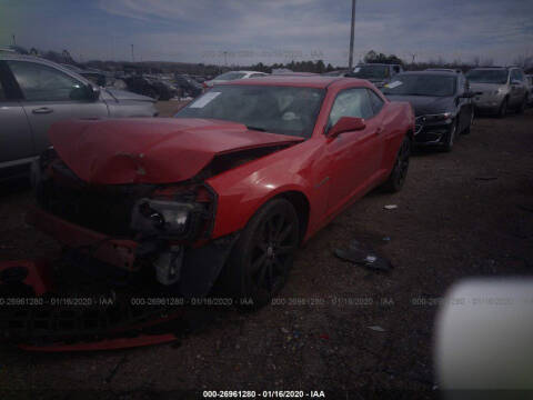 2010 Chevrolet Camaro for sale at Ragins' Dynamic Auto LLC in Brookland AR