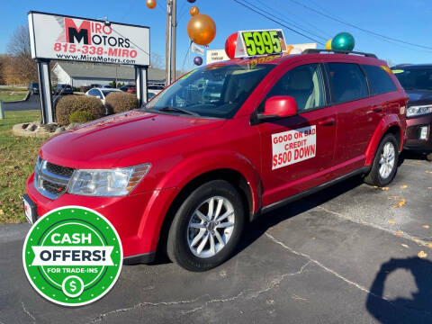 2013 Dodge Journey for sale at Miro Motors INC in Woodstock IL