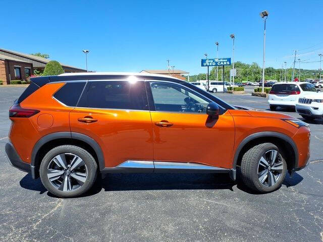 2023 Nissan Rogue Platinum