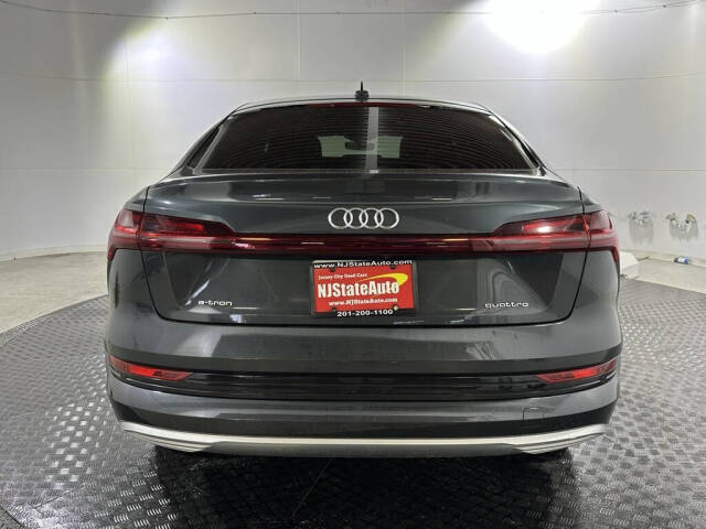 2020 Audi e-tron Sportback for sale at NJ Car Buyer in Jersey City, NJ