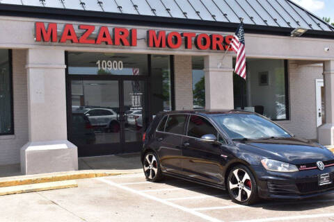 2017 Volkswagen Golf GTI S