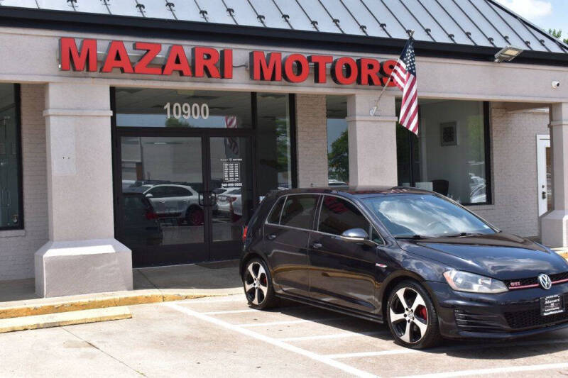 2017 Volkswagen Golf GTI S