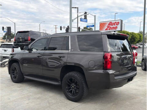 2017 Chevrolet Tahoe LT