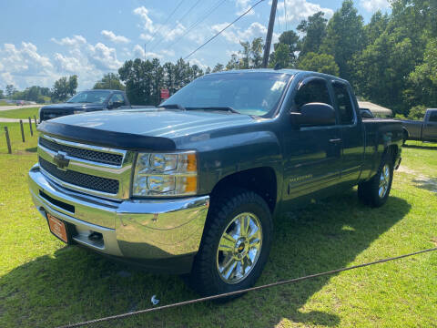 2012 Chevrolet Silverado 1500 for sale at Southtown Auto Sales in Whiteville NC