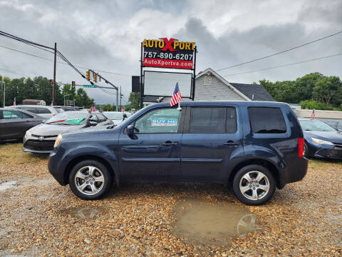 2012 Honda Pilot for sale at AutoXport in Newport News VA
