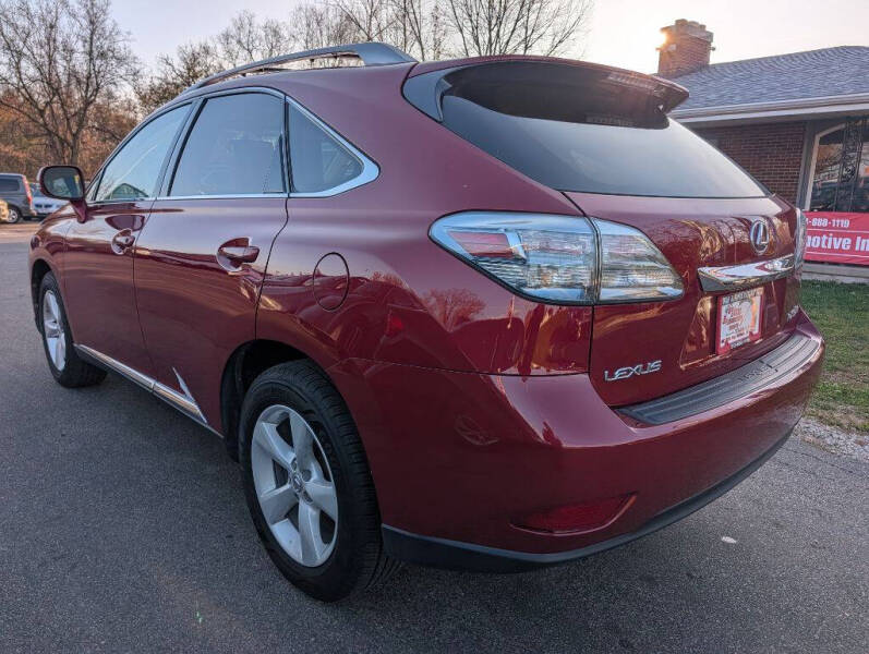 2010 Lexus RX 350