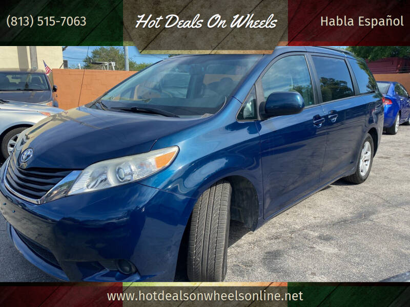 2011 Toyota Sienna for sale at Hot Deals On Wheels in Tampa FL