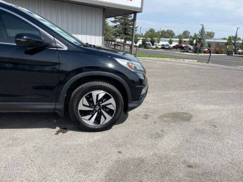 2016 Honda CR-V Touring