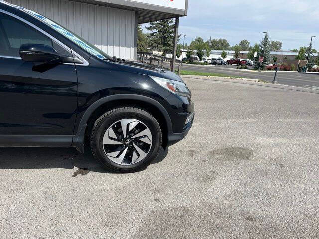 2016 Honda CR-V Touring