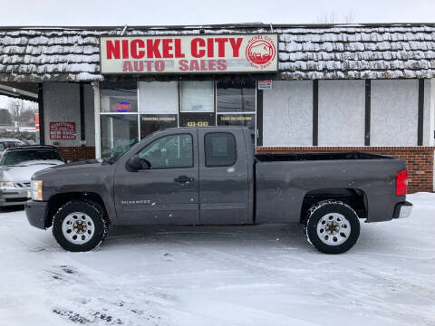 2011 Chevrolet Silverado 1500 for sale at NICKEL CITY AUTO SALES in Lockport NY