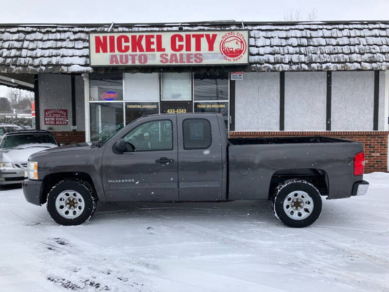 2011 Chevrolet Silverado 1500 for sale at NICKEL CITY AUTO SALES in Lockport NY