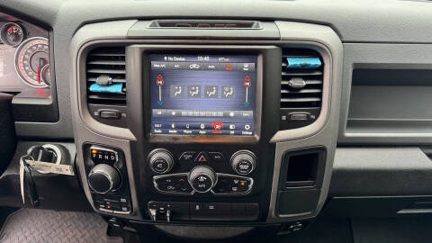 2019 RAM 1500 Classic Tradesman