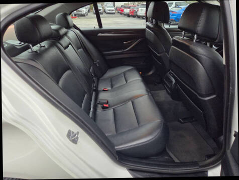 2015 BMW 5 Series 535i