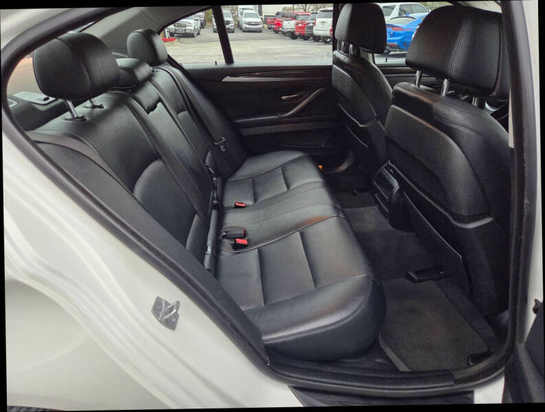 2015 BMW 5 Series 535i