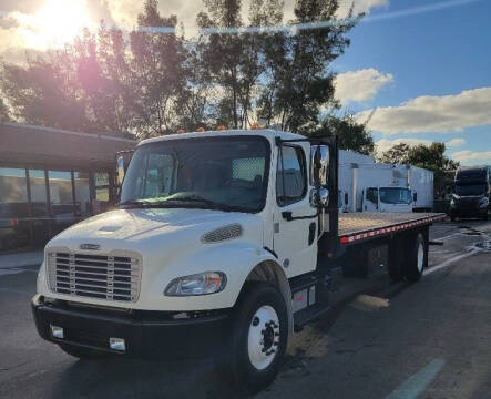 2017 Freightliner Business class M2